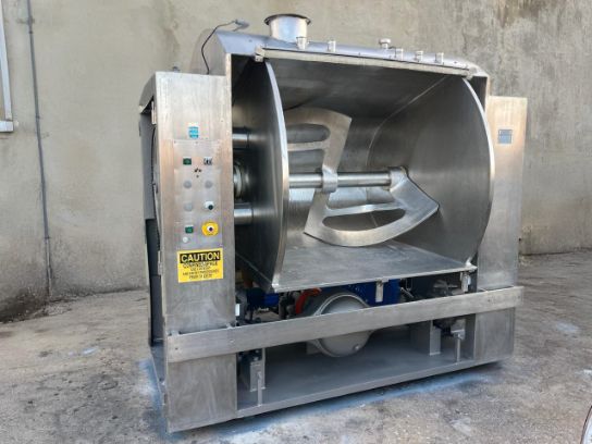 Peerless Single Arm Horizontal Heavy-Duty Dough Mixer